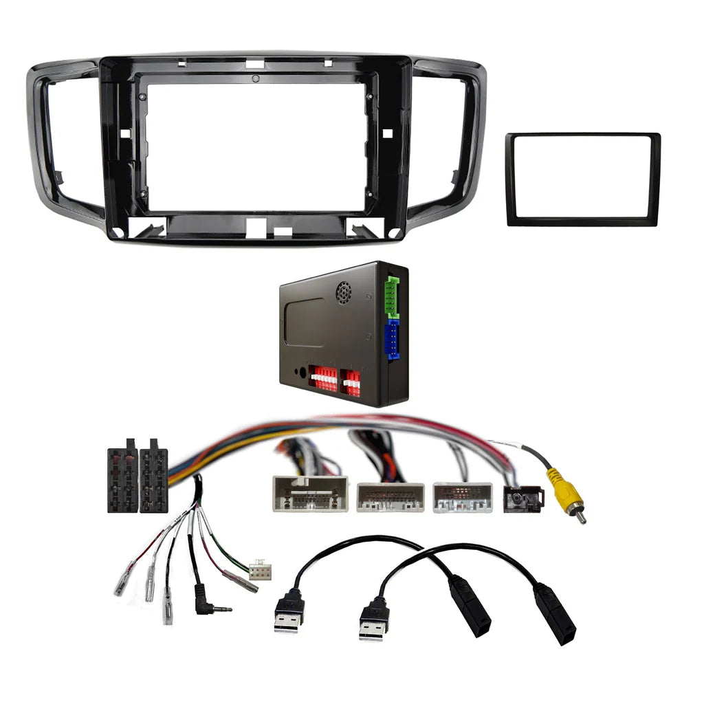 CAC FXHD8K - 9 Inch Fascia Kit with Harness for Honda Odyssey 2014-2020
