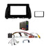 CAC FXMA22K2 9/10 Inch Fascia Kit - Mazda CX-5 2015-2017 Dash 1 & 2 Integration Kit