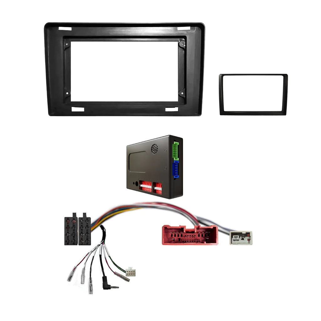 CAC FXMA24K1 - 9 Inch Fascia Kit with Harness for Mazda CX-9 2007-2010 Dash 1