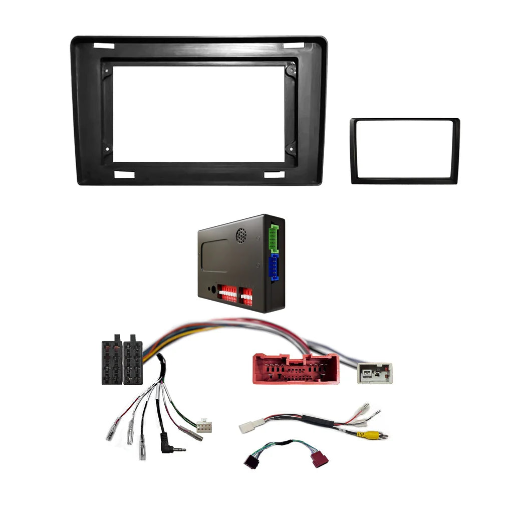 CAC FXMA24K2 - 9 Inch Fascia Kit with Harness for Mazda CX-9 2011-2015