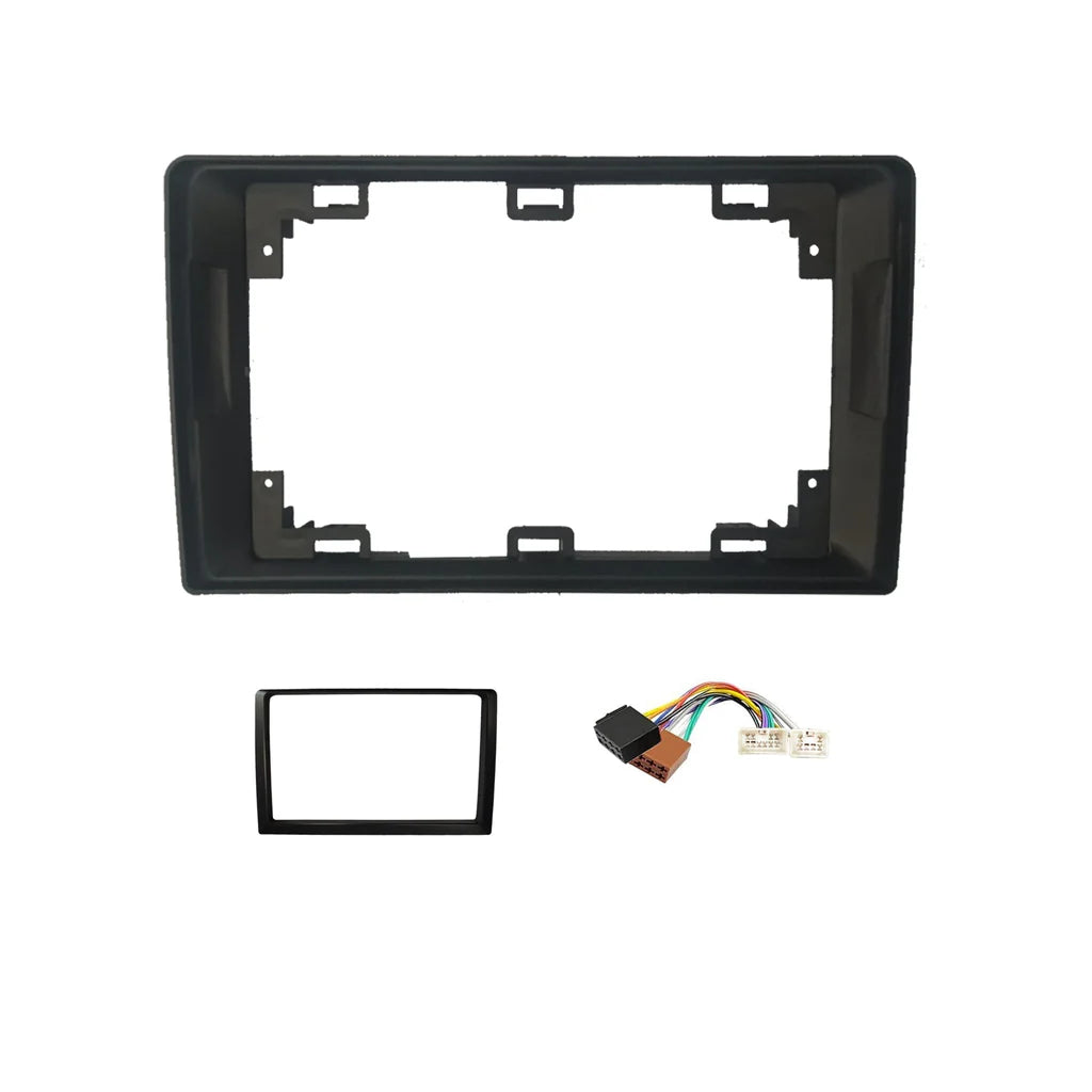 CAC FXMA27K1 - 9 Inch Fascia Kit with Harness for Mazda 323 1998-2001