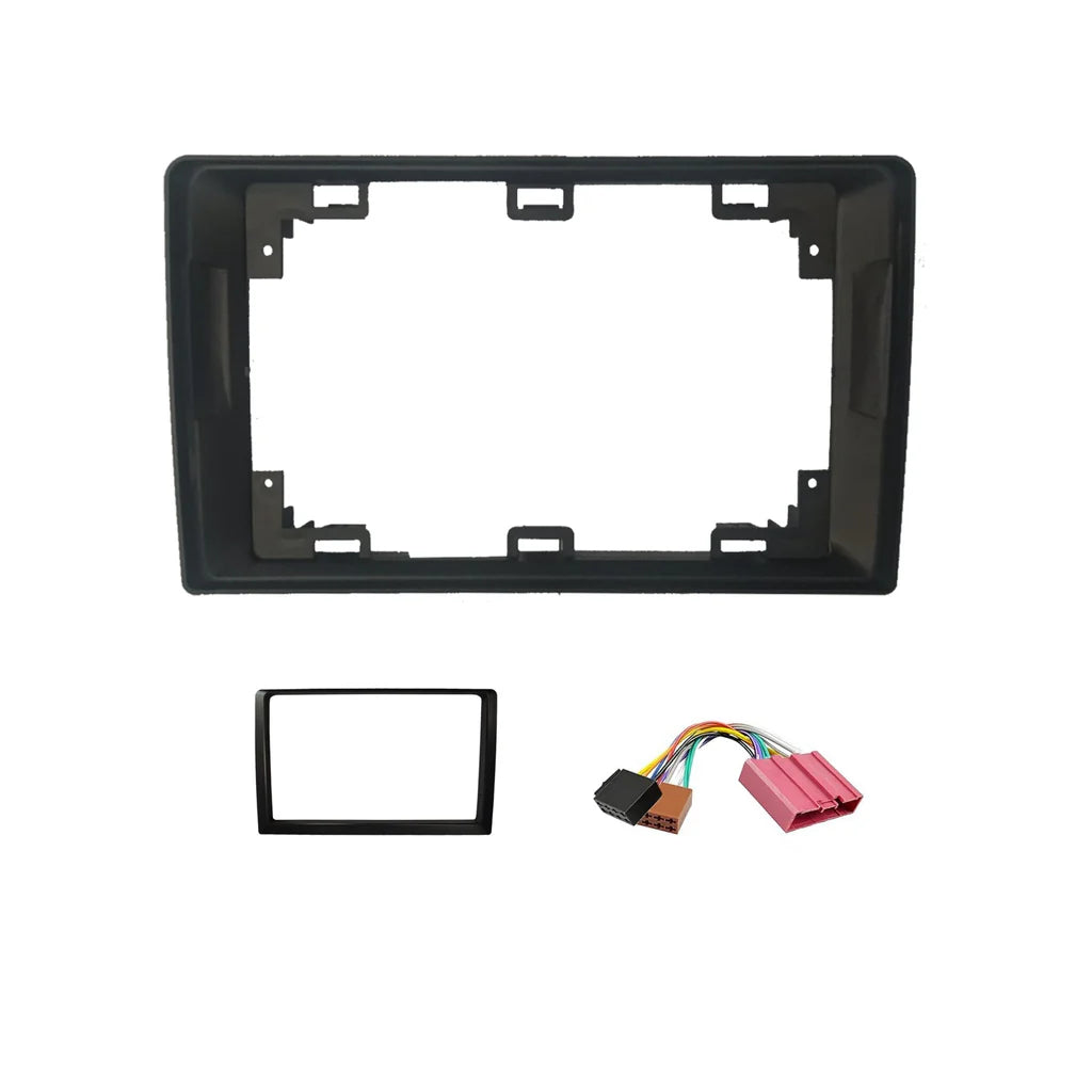 CAC FXMA27K2 - 9 Inch Fascia Kit with Harness for Mazda 323 2001-2004