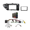 CAC FXTY42K3 - 9 Inch Fascia Kit with Harness for Toyota Hilux 2020+ Dash 1 Dash 2