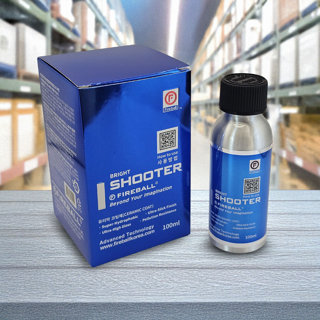 Fireball FC-SHOOTERB-100 | SHOOTER (Bright) 100ml Ceramic Coating