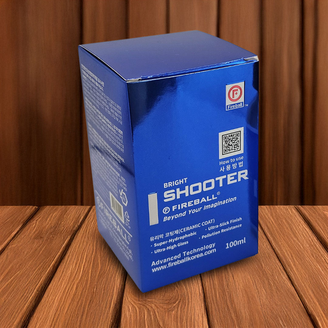 Fireball FC-SHOOTERB-100 | SHOOTER (Bright) 100ml Ceramic Coating