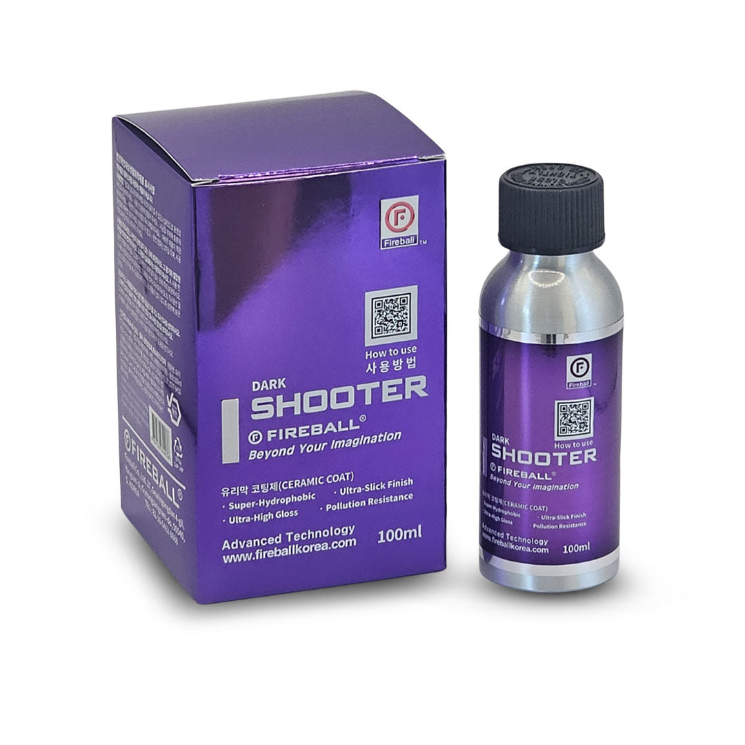 Fireball FC-SHOOTERD-100 | SHOOTER (Dark) 100ml Ceramic Coating