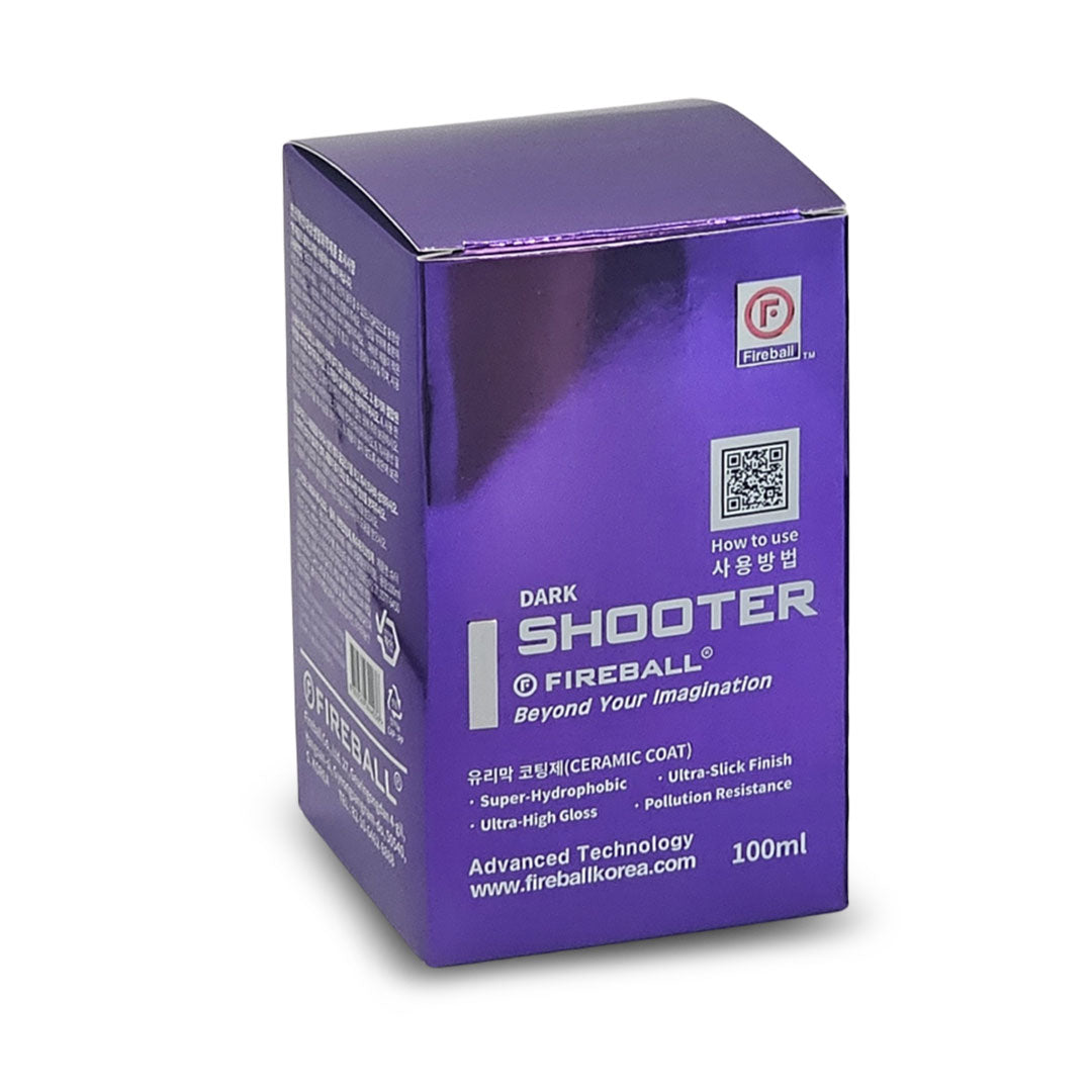 Fireball FC-SHOOTERD-100 | SHOOTER (Dark) 100ml Ceramic Coating