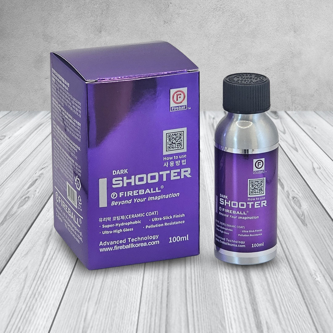 Fireball FC-SHOOTERD-100 | SHOOTER (Dark) 100ml Ceramic Coating
