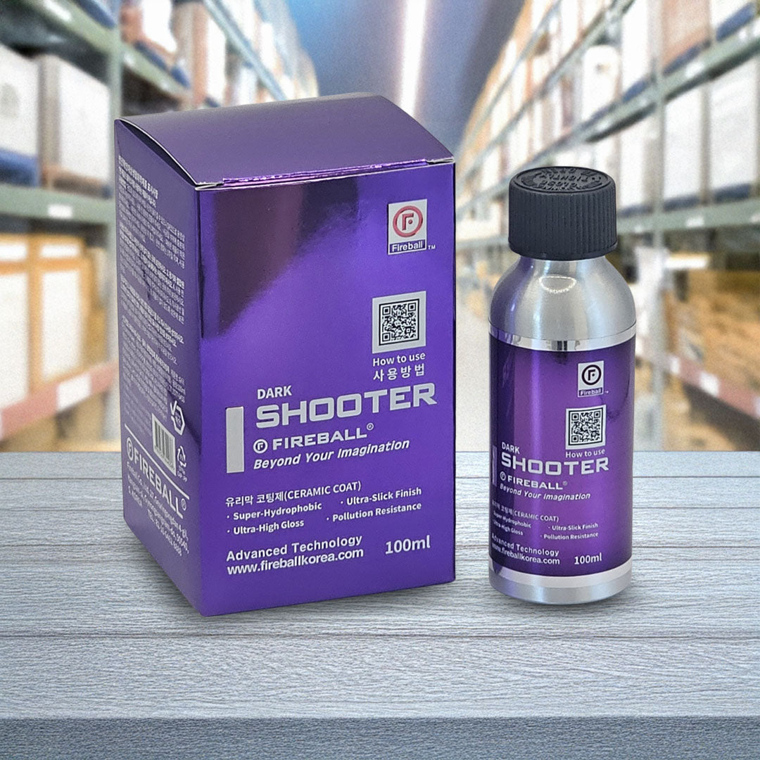 Fireball FC-SHOOTERD-100 | SHOOTER (Dark) 100ml Ceramic Coating