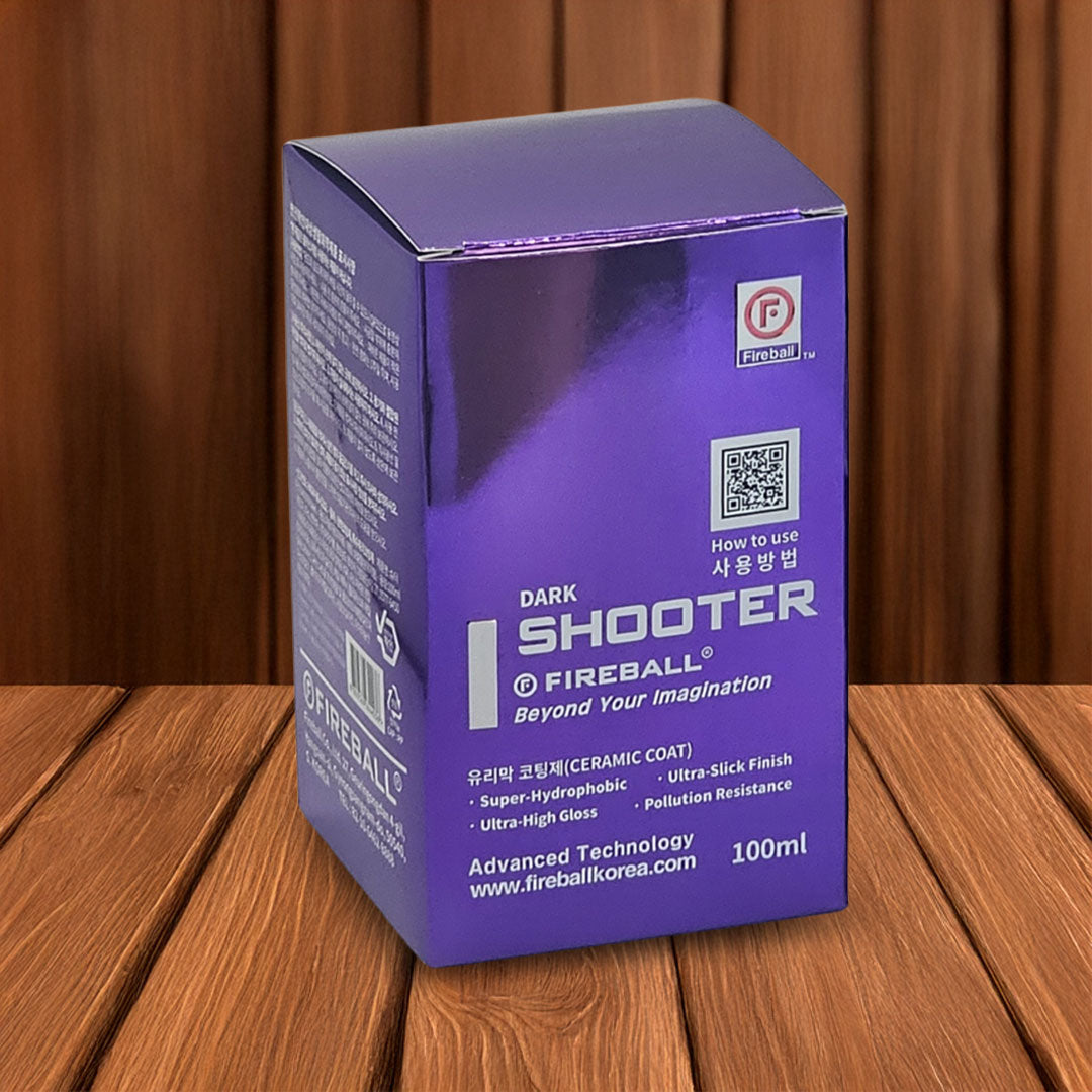 Fireball FC-SHOOTERD-100 | SHOOTER (Dark) 100ml Ceramic Coating