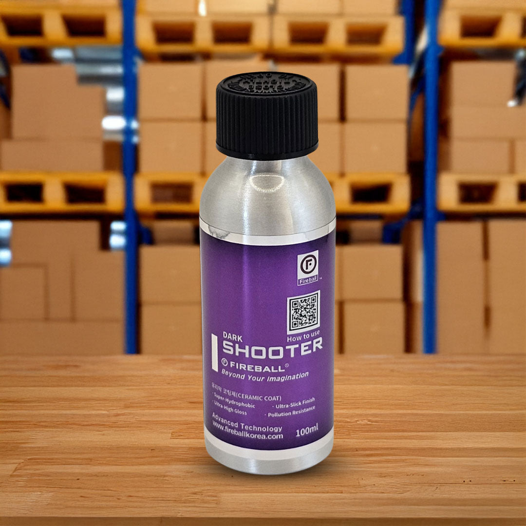 Fireball FC-SHOOTERD-100 | SHOOTER (Dark) 100ml Ceramic Coating