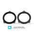 HELIX CFMK100 BMW.2 | FlexMount100 Adaptor Ring Kit | 4" Midrange Adapter