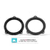 HELIX CFMK100 BMW.2 | FlexMount100 Adaptor Ring Kit | 4" Midrange Adapter