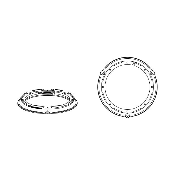 HELIX CFMK165 FOR.1 | FlexMount165 Adaptor Ring Kit | 6.5" Midbass Adapter