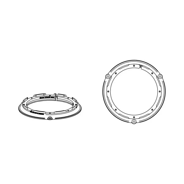 HELIX CFMK165 FOR.1 | FlexMount165 Adaptor Ring Kit | 6.5" Midbass Adapter