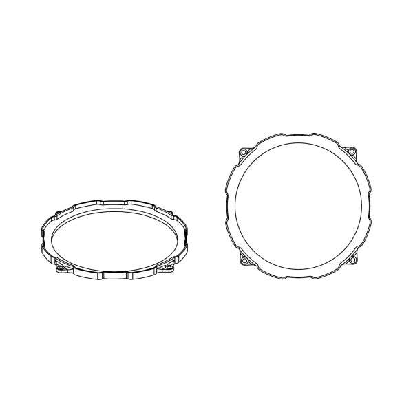 HELIX CFMK165 MB.1 | FlexMount165 Adaptor Ring Kit | 6.5" Midbass Adapter