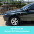 GMF4x4 BB-227P Ford Falcon BF 2005-2008 Bonnet Hinge UHF Antenna Bracket