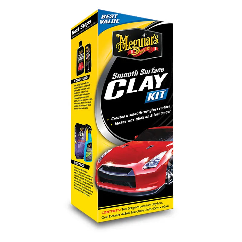 Meguiar's G1120 Smooth Surface Clay Kit