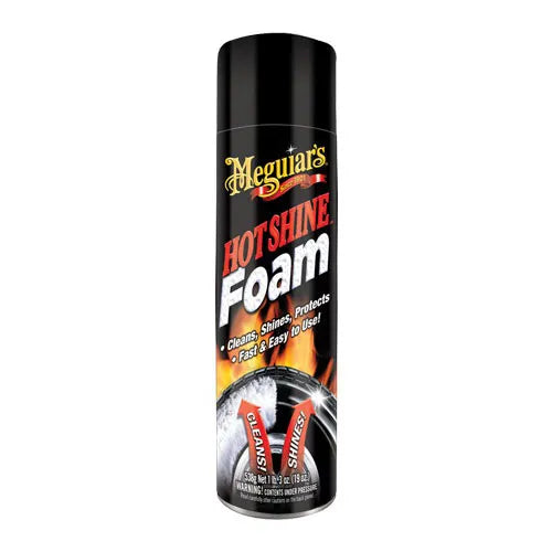 Meguiar's G13919 538g Hot Shine Foam (Aerosol)