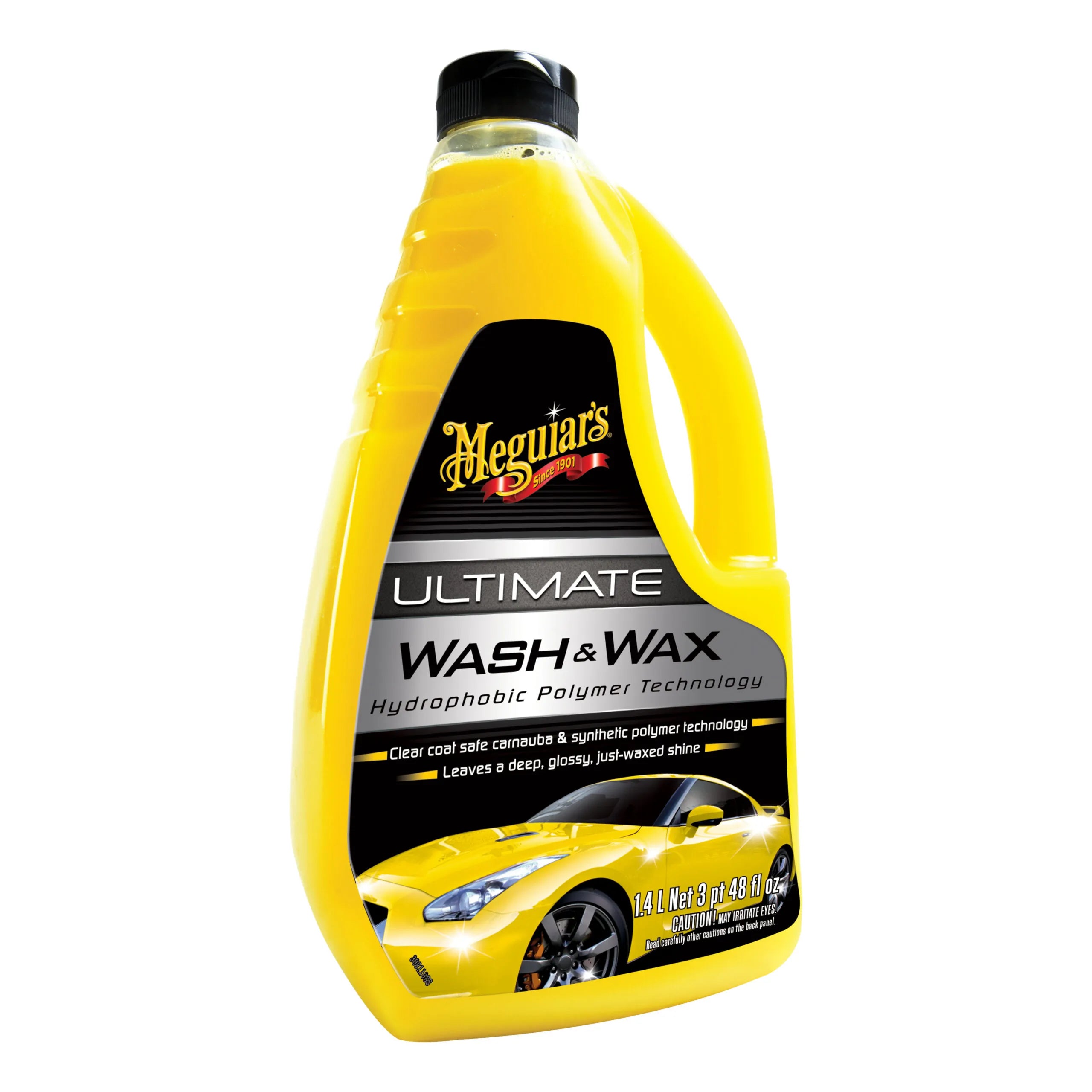 Meguiar's G17748 Ultimate Wash & Wax Liquid - 1.42L