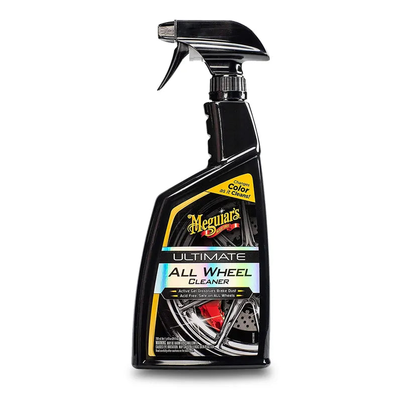 Meguiar's G180124 Ultimate All Wheel Cleaner Spray - 710ml