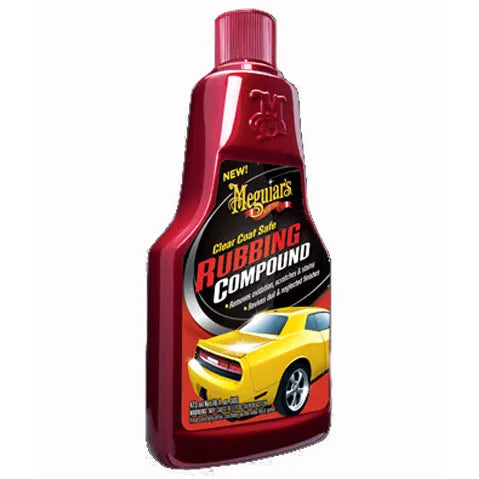 Meguiar's G18016 Clear Coat Safe Rubbing Compound 473ml