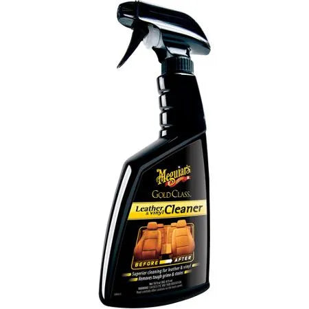 Meguiar's G18516 Gold Class Leather & Vinyl Cleaner Spray - 473ml