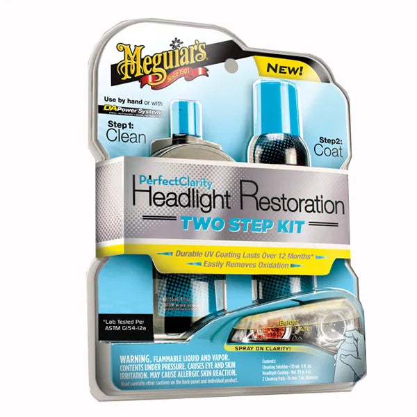 Meguiar's G2000 Perfect Clarity Headlight Restoration Kit