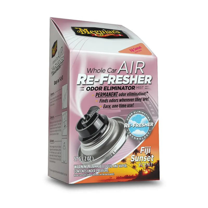 Meguiar's G201502 Air Re-Fresher Odor Eliminator - Fiji Sunset Scent 57g
