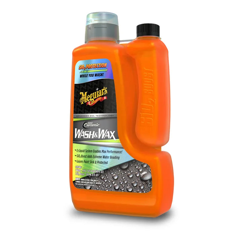Meguiar's G210256 Hybrid Ceramic Wash & Wax - 236ml