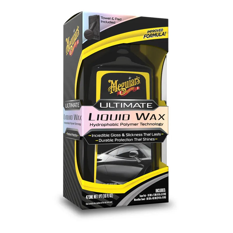 Meguiar's G210516 Ultimate Liquid Wax - 473ml