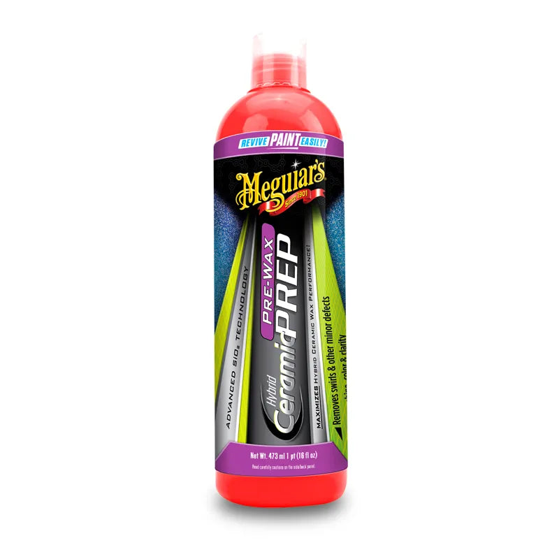 Meguiar's G220416 Hybrid Ceramic Pre-Wax Prep - 473ml