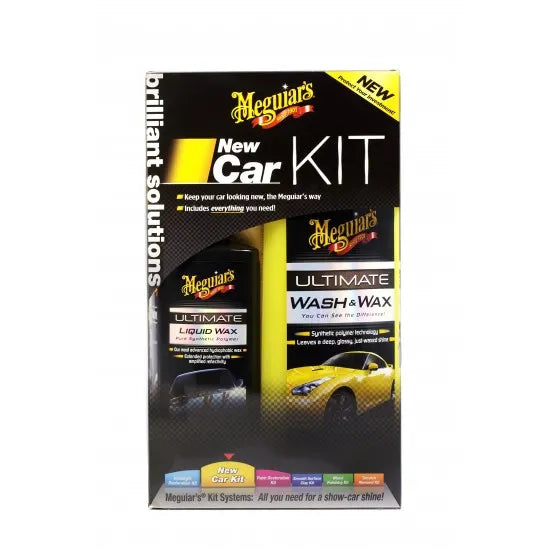 Meguiar's G3200 Brilliant Solutions New Car Kit