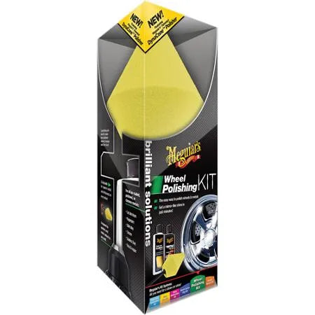 Meguiar's G3400 Brilliant Solutions Wheel Polishing Kit