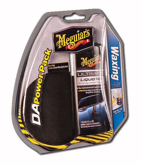 MEGUIAR'S DA POWER SYSTEM ULTIMATE WAX PACK