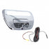 Aerpro G45VC Vehicle Specific Reverse Camera Suit Mitsubishi Triton MN GL-R GLX-R (Chrome)