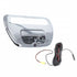 Aerpro G45VC Vehicle Specific Reverse Camera Suit Mitsubishi Triton MN GL-R GLX-R (Chrome)