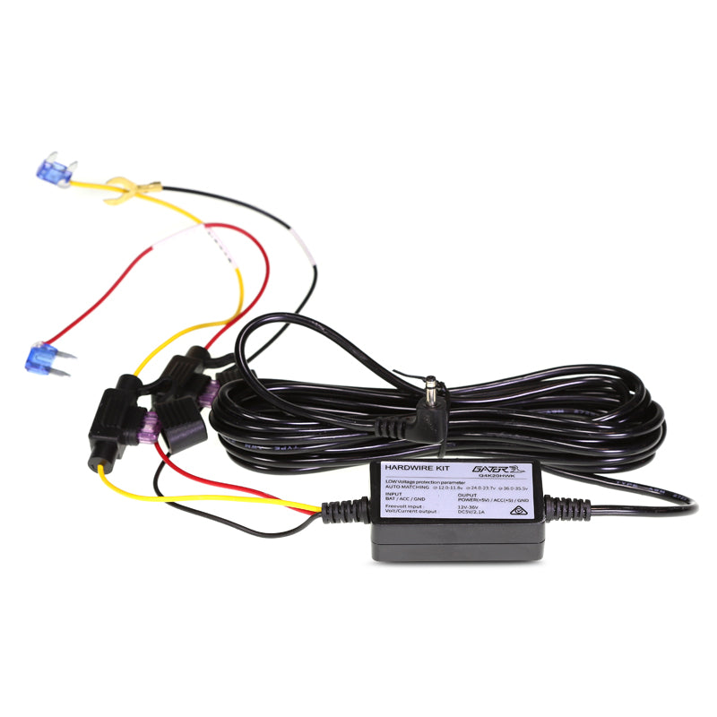 Gator G4K20HWK Dash Cam Hard Wire Kit To Suit G4KDVR20