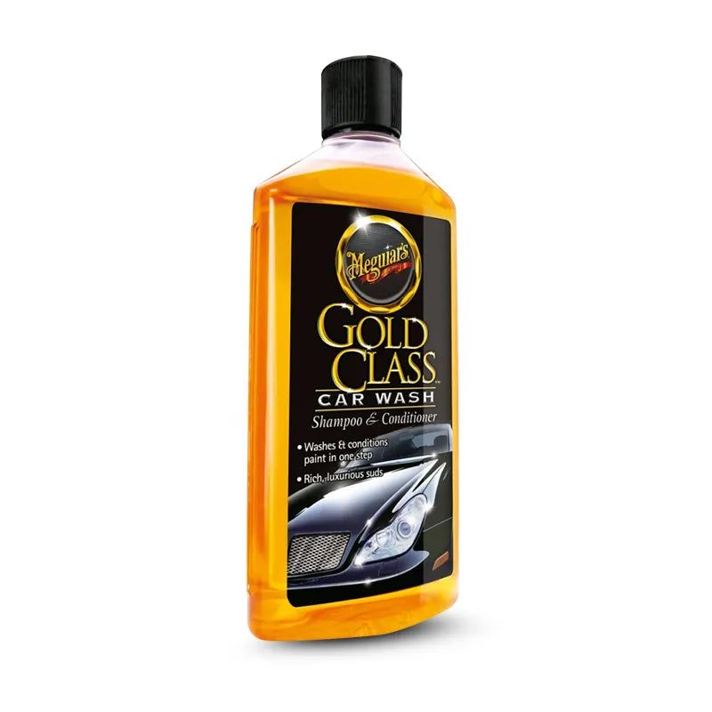 Meguiar's G7116 Gold Class Car Wash Shampoo Conditioner - 473ml