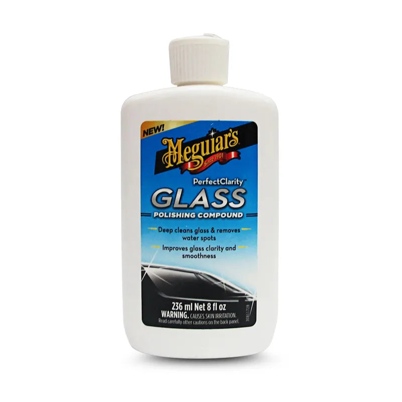 Meguiar's G8408 Perfect Clarity Glass Polishing Compound - 236ml