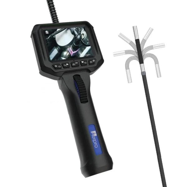 Aerpro G9130HD - 2-Way Articulating Borescope HD 1080p Inspection Camera