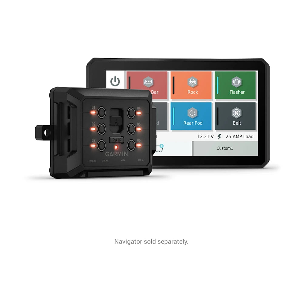 Garmin 010-02466-00 PowerSwitch 6-Output Digital Switch Box