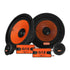 Gas Audio GA-MAD-K2-64 MAD Series 6.5" 240W Component Speakers - Pair