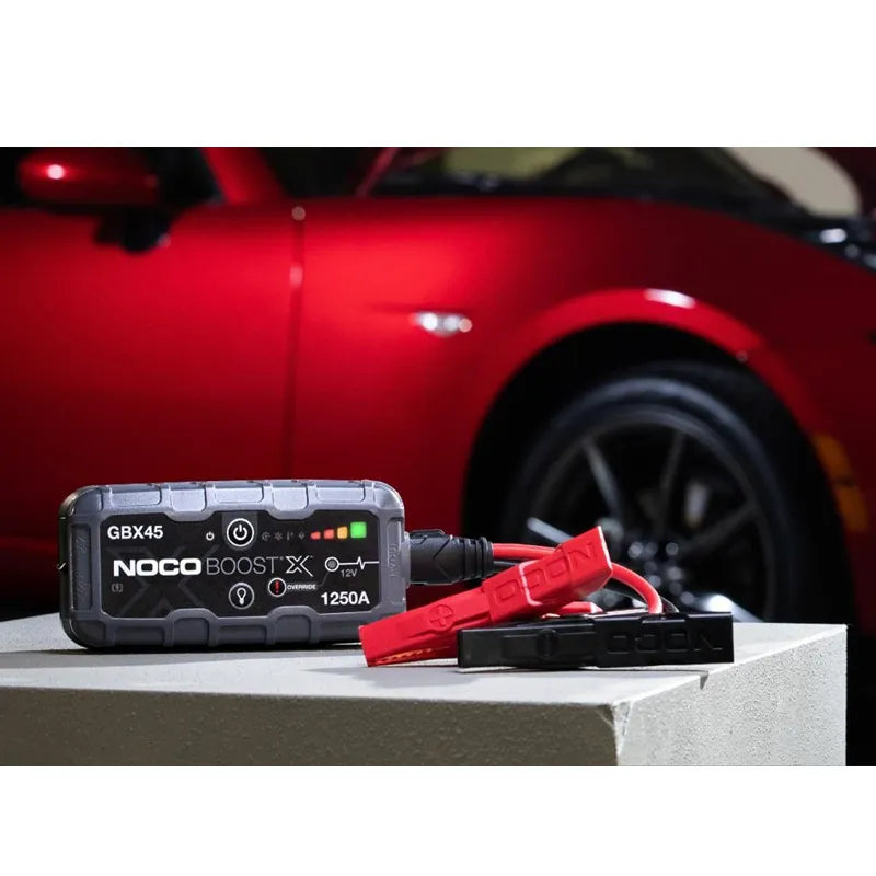 NOCO GBX45 1250A 12V UltraSafe Lithium Jump Starter