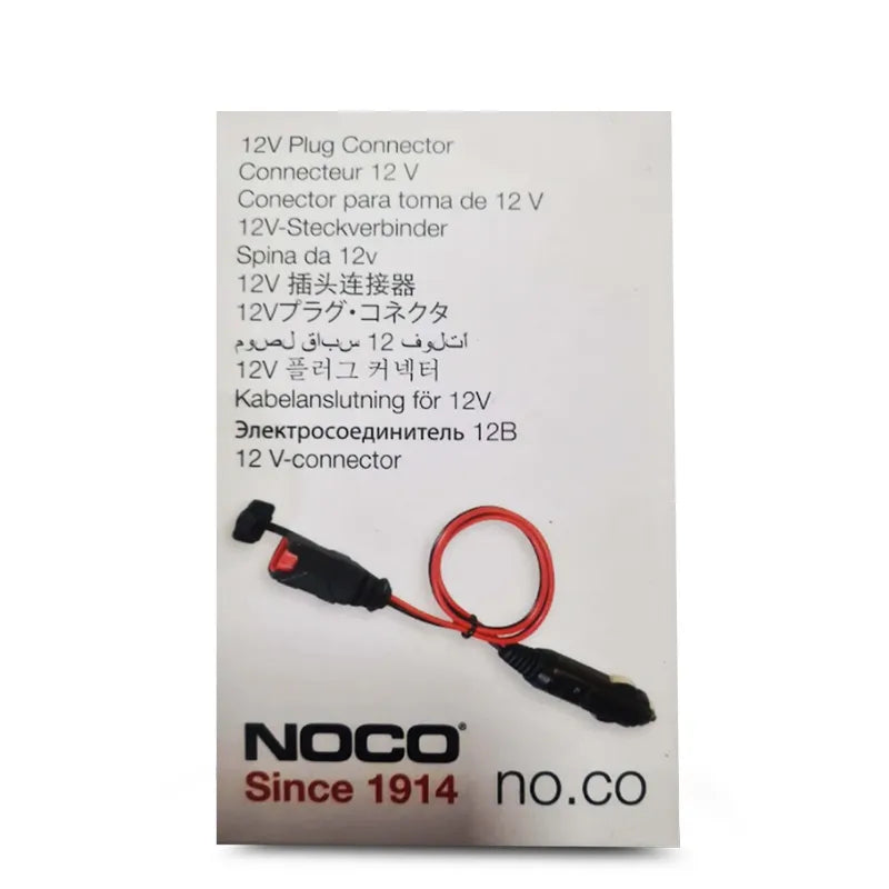 NOCO GC003 X-Connect 12V Male Plug