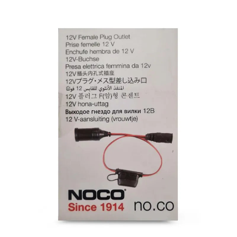 NOCO GC010 X-Connect 12V Female Plug