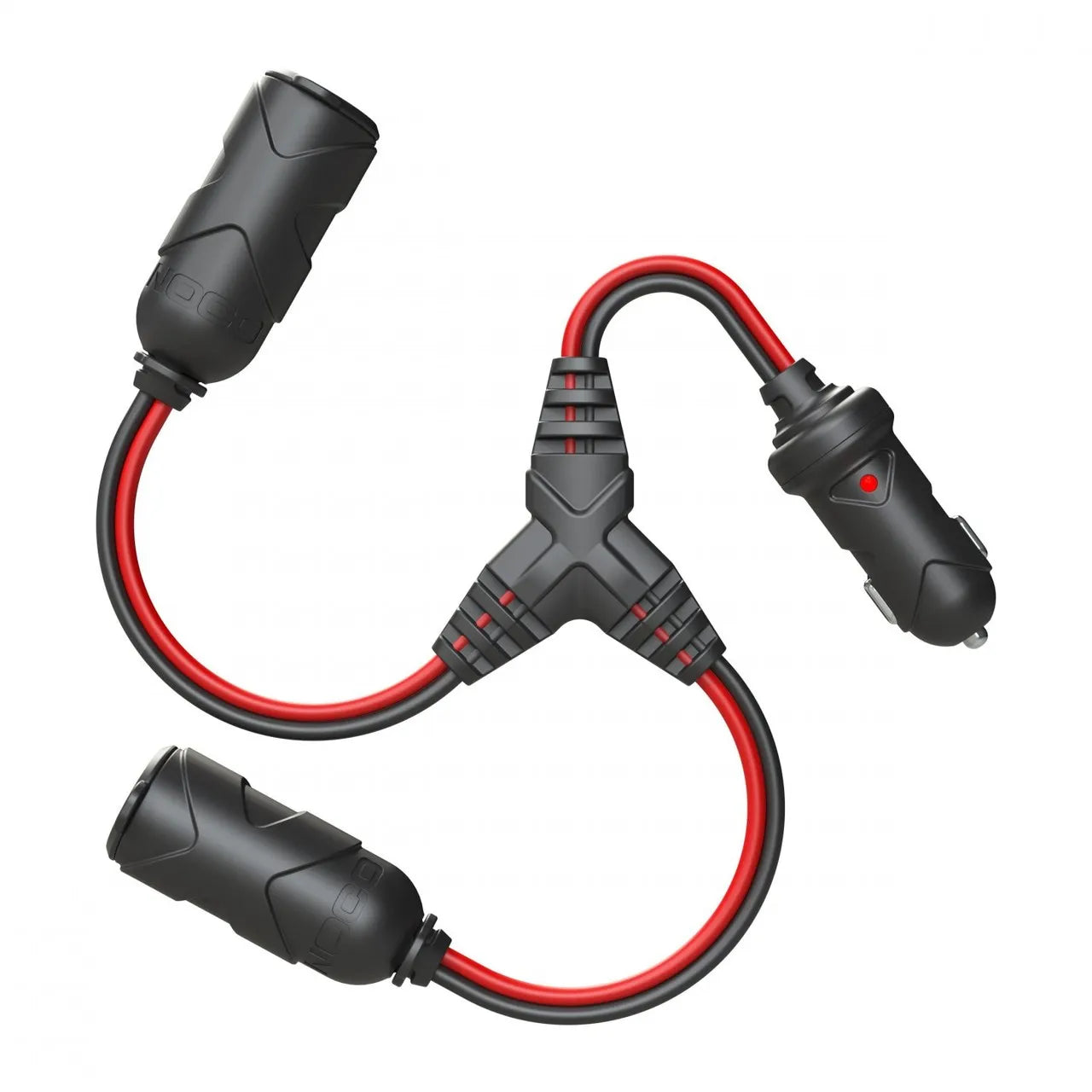 NOCO GC020 12 Volt Plug 2-Way Splitter