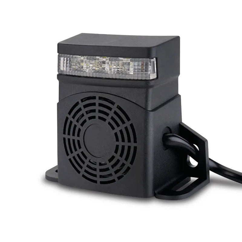 Gator GHDRASLD Heavy Duty Back-Up Alarm - Squawker + LED