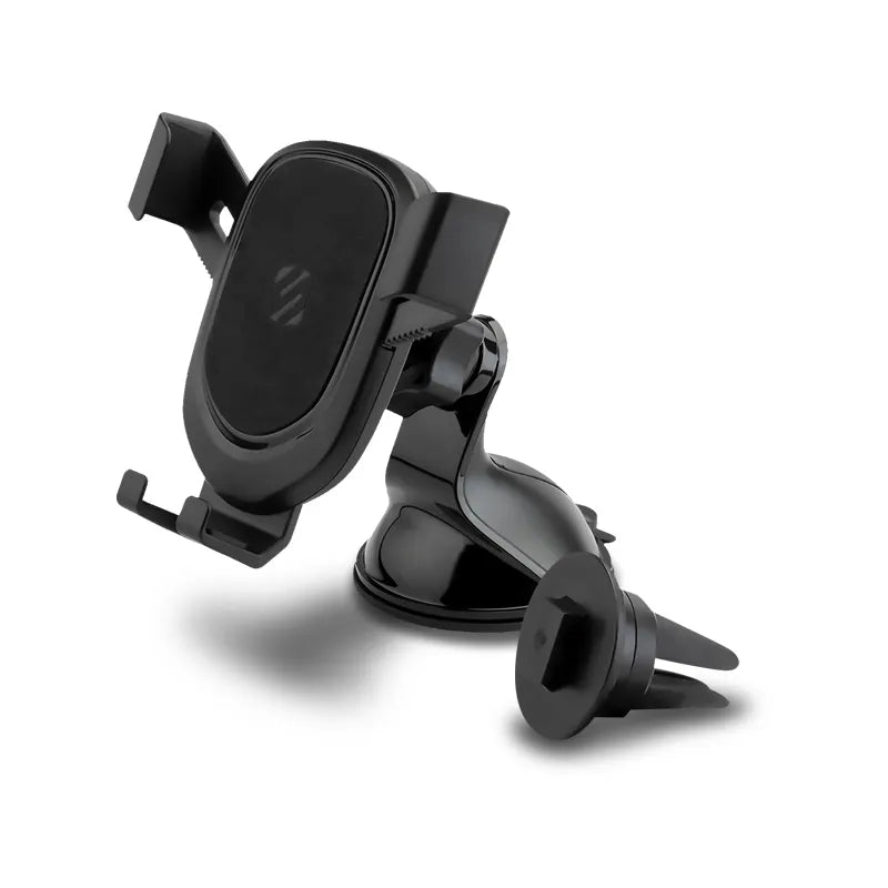 Scosche GHVWD GravityDrop Window/Dash/Vent Universal 3-In-1 Phone Mount Kit