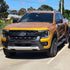 GMF4X4 GL-D10-1101 Grille LED Double 10" To Suit Ford Ranger RA 2023+ Everest 2023+